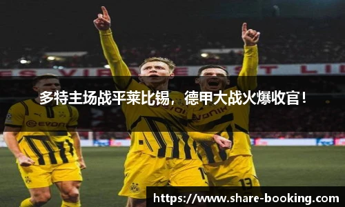 多特主场战平莱比锡，德甲大战火爆收官！